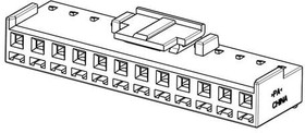 1744494-4, Heavy Duty Power Connectors 04P EP-II HOUSING YELLOW