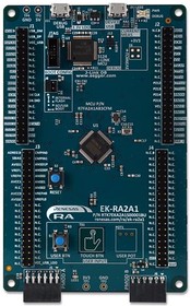 Фото 1/6 RTK7EKA2A1S00001BU, Development Boards & Kits - ARM Evaluation Kit for EK-RA2A1