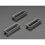 2207, Adafruit Accessories IC Socket for 40-pin 0.6 Chips - Pack of 3