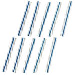 FIT0084-B, DFRobot Accessories 10 Pcs 40 Pin Header Straight Blue