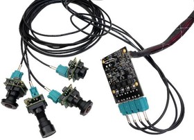MX8XMIPI4CAM2, OV10635 Image Sensor Evaluation Kit