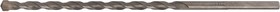Фото 1/3 34507, Сверло победитовое ударное, трехгранный хвостовик (для бетона, кирпича) 6х150 мм