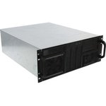 Procase RE411-D6H8-E-55 Корпус 4U server case,6x5.25+ 8HDD,черный,без блока ...