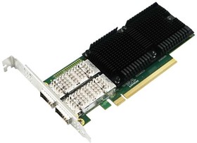 Фото 1/5 Сетевой адаптер PCIE 100GB 16QSFP28 LRES1014PF-2QSFP28 LR-LINK
