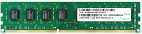 Фото 1/2 Модуль памяти DIMM 4GB DDR3-1600 DG.04G2K.KAM APACER