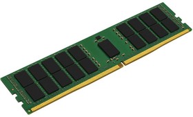 Фото 1/7 Оперативная память Kingston 8GB 3200MHz DDR4 ECC Reg CL22 DIMM 1Rx8 Hynix D Rambus