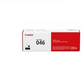 Фото 1/10 Картридж лазерный Canon 046 BK (1250C002) чер. для MF735Cx, 734Cdw, 732Cdw