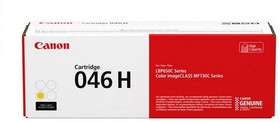 Фото 1/10 Картридж лазерный Canon 046 H Y (1251C002) жел. для MF735Cx, 734Cdw, 732Cdw