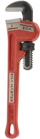 Фото 1/5 61015, Pipe Wrench, 254.0 mm Overall, 25.4mm Jaw Capacity, Metal Handle