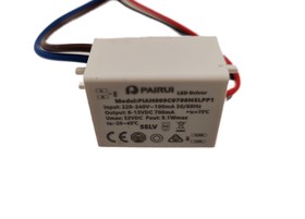 Фото 1/3 PIAH009C0700NSLPP1, LED драйвер по току, мощность: 9W, входное напряжение: 220-240V, выходное напряжение: 8-13V, выходной ток: 700mA