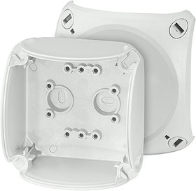 KF-0200-H, Enclosure: junction box; X: 93mm; Y: 93mm; Z: 62mm; IP66,IP67; grey