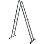 Алюминиевая шарнирная лестница 4х5 ТL 4055