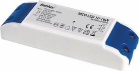 Трансформатор для светодиодов RICO LED 10-18W/ 7302