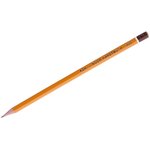 Чернографитный карандаш 1500 5Н, заточенный 150005H01170