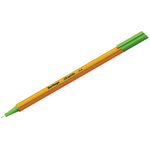 Капиллярная ручка Rapido светло-зеленая, 0.4 мм, трехгранная CK_40106