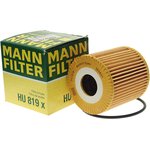 MANN фильтр масляный HU 819 X Volvo