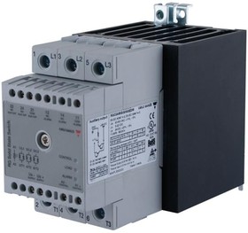 RGC2A60D40GGEDM, Contactors - Solid State 2P -SSC-DC IN-ZC 600V 3X40A 1200VP-E-CLP IN MNTR