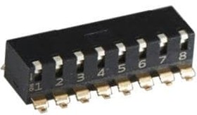 EDSP10SGLNNTU04, DIP Switches / SIP Switches E STACK PIANO 10P G LONG TUBE PD ON