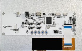 SM-RVT101HVHNWC00-B, TFT Displays & Accessories 10.1", HDMI, no frame, CTP, optical bond