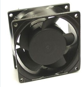Фото 1/2 Вентилятор Model: HT8025HA2BL Axial Fan AC 220v 0.09A 2pin 80x25