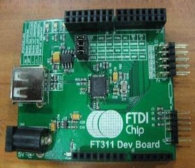 Фото 1/3 UMFT311EV, Interface Development Tools USB Android Host Dev Mod for FT311D