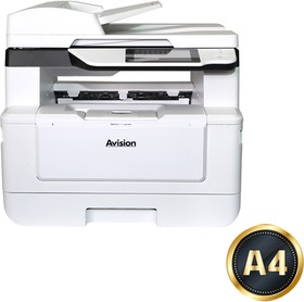 Фото 1/3 Многофункциональное печатающее устройство Avision AM40A plus светодиодное многофункциональное устройство черно-белая печать (A4, P/C/S, 40 с