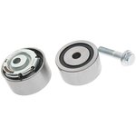 ES172170K2, Timing belt roller VAZ-2170,2190 tensioning, support set 2 pcs. ESPRA