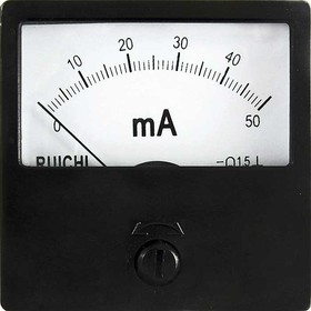 М42301 50мА (Аналог), Амперметр постоянного тока аналоговый М42301, 50 мА