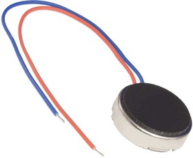 QXFLAT-1234B vibra, Электродвигатель микро постоянного тока QXFLAT-1234B, вибрирующий, таблеточный корпус круглый, для медицинских устройст