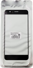 Стекло + OCA плёнка для переклейки Huawei Honor 8 (FRD-L09 (черный)