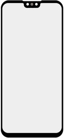 Фото 1/2 Стекло + OCA плёнка для переклейки Huawei Y9 2019 (JKM-LX1) (черный)