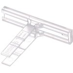 1004348, KLM-A Terminal Strip Marker for use with End Clamp E/UK, E/NS 35 N ...