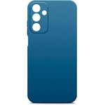 Чехол (клип-кейс) BORASCO для Samsung Galaxy A15, синий [72893]