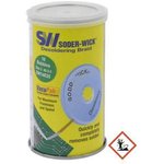 SW14035, 1.5m Lead Free Desoldering Braid, Width 2mm