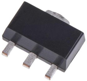 Фото 1/3 CPC3701CTR, Транзистор: N-MOSFET, полевой, 60В, 0,6А, 1,1Вт, SOT89