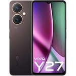 Смартфон Vivo Y27 6GB/128GB черный бургунди (V2249)