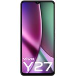 Смартфон Vivo Y27 6GB/128GB черный бургунди (V2249)
