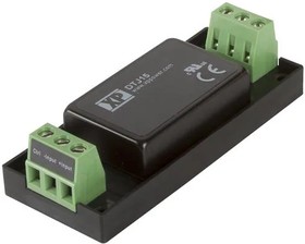 DTJ1548D12, Isolated DC/DC Converters - Chassis Mount DC-DC, Chassis Mount, 4:1 input