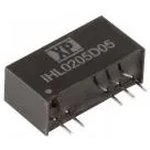 IHL0212D09, Isolated DC/DC Converters - Through Hole DC-DC, 2W, dual output ...
