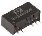 IHL0224D15, Isolated DC/DC Converters - Through Hole DC-DC, 2W, dual output, high isolation, SIP7