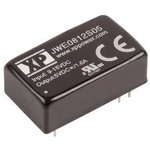JWE0848S15, Isolated DC/DC Converters - Through Hole DC-DC CONVERTER, 8W, 4:1, DIP16