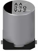 35JZV47M6.3X6.1, Aluminum Electrolytic Capacitors - SMD LOW IMPEDANCE ELECTROLYTIC CAPACITORS