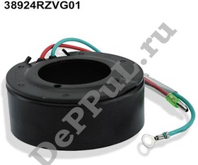 Фото 1/2 DE092RZVG, КАТУШКА КОМПРЕССОРА КОНДИЦИОНЕРА HONDA CR-V (07-…)