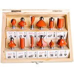 Набор фрез 8мм. 12шт G-0812