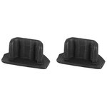 Rubber plug microUSB 02 black, Силиконовая заглушка для micro USB-разъема ...