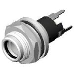 PCL712A, DC Power Connectors 2.5mm Pin Strght PC Mnt Bushing L .315in