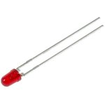 1.9 V Red LED 3mm Through Hole, HLMP-1301