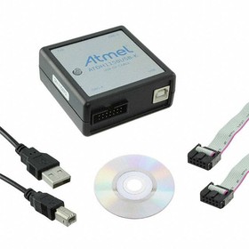 Фото 1/2 ATDH1150USB, Programmer Accessory, ATF15xx CPLD ISP Download Cable, JTAG To USB