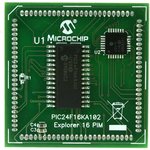 MA240017, Plug-In Evaluation Module for PIC24F16KA102 Microcontroller