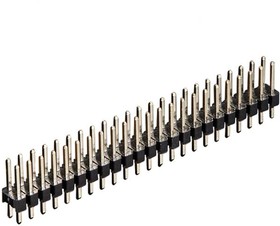 2076, 2x23 Male Headers for BeagleBone Black - Two Pack